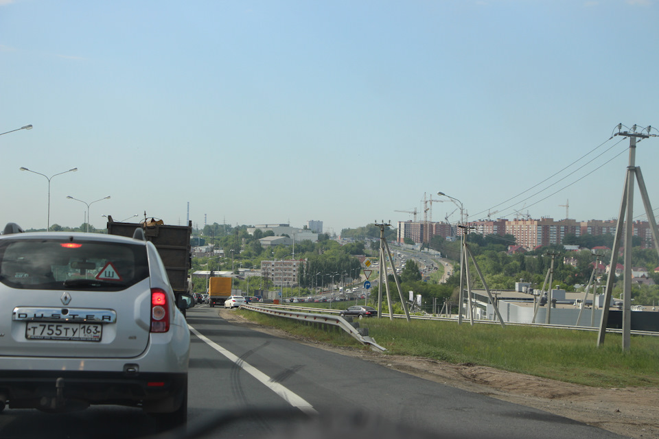 Челябинск — Ставрополь (~2500км) — Lada Калина Хэтчбек (2G), 1,6 л ...