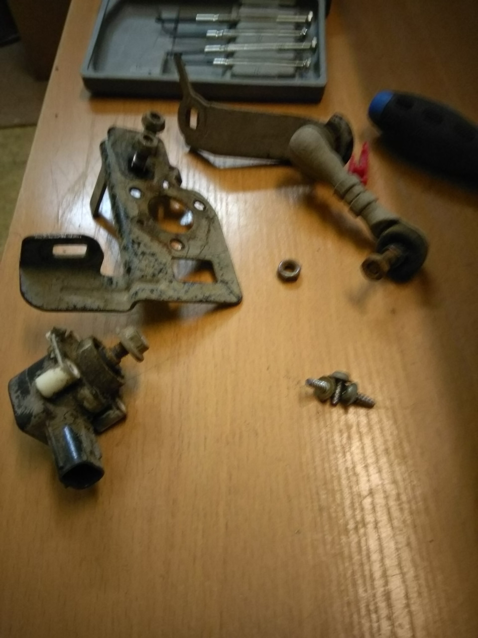 6. Процесс разборки. — Honda Accord (8G)