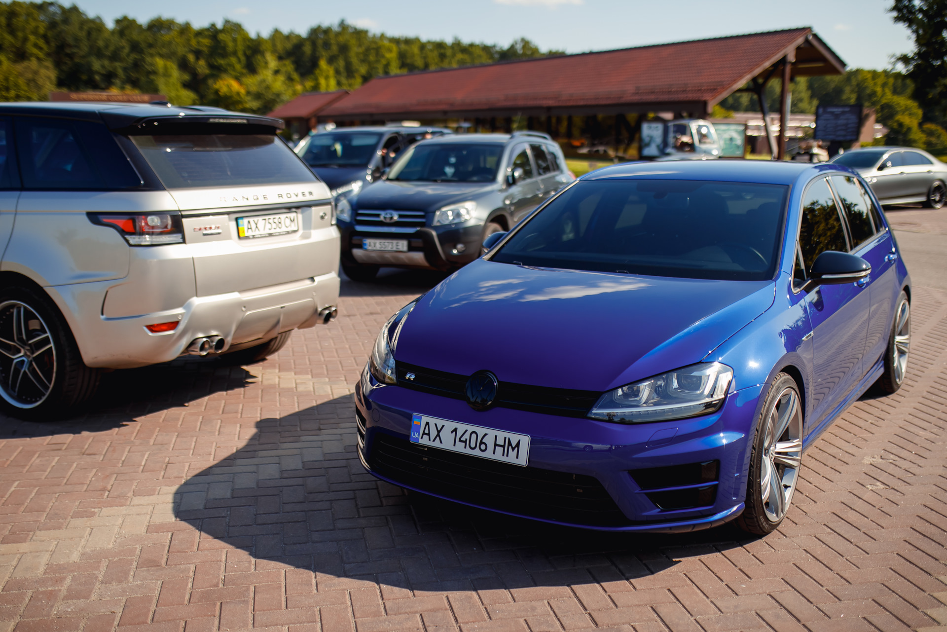 R19 VW Sebring — Volkswagen Golf R Mk7, 2 л, 2016 года | колёсные диски ...