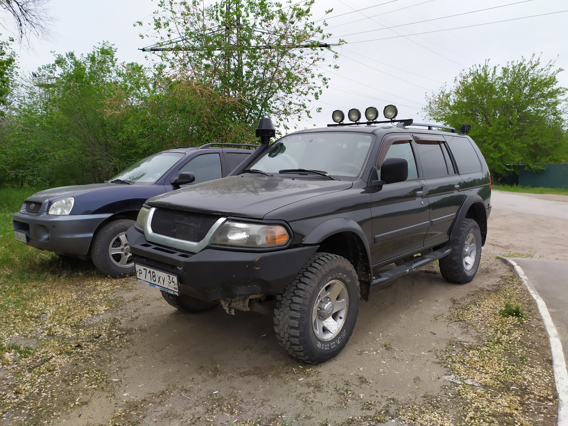 Монтеро спорт 2002 год