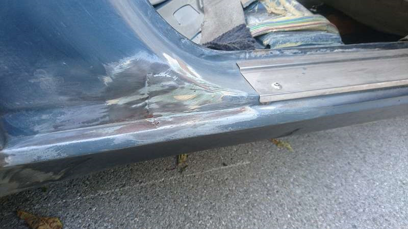 Чем покрасить пластиковые пороги рено дастер - 88 фото