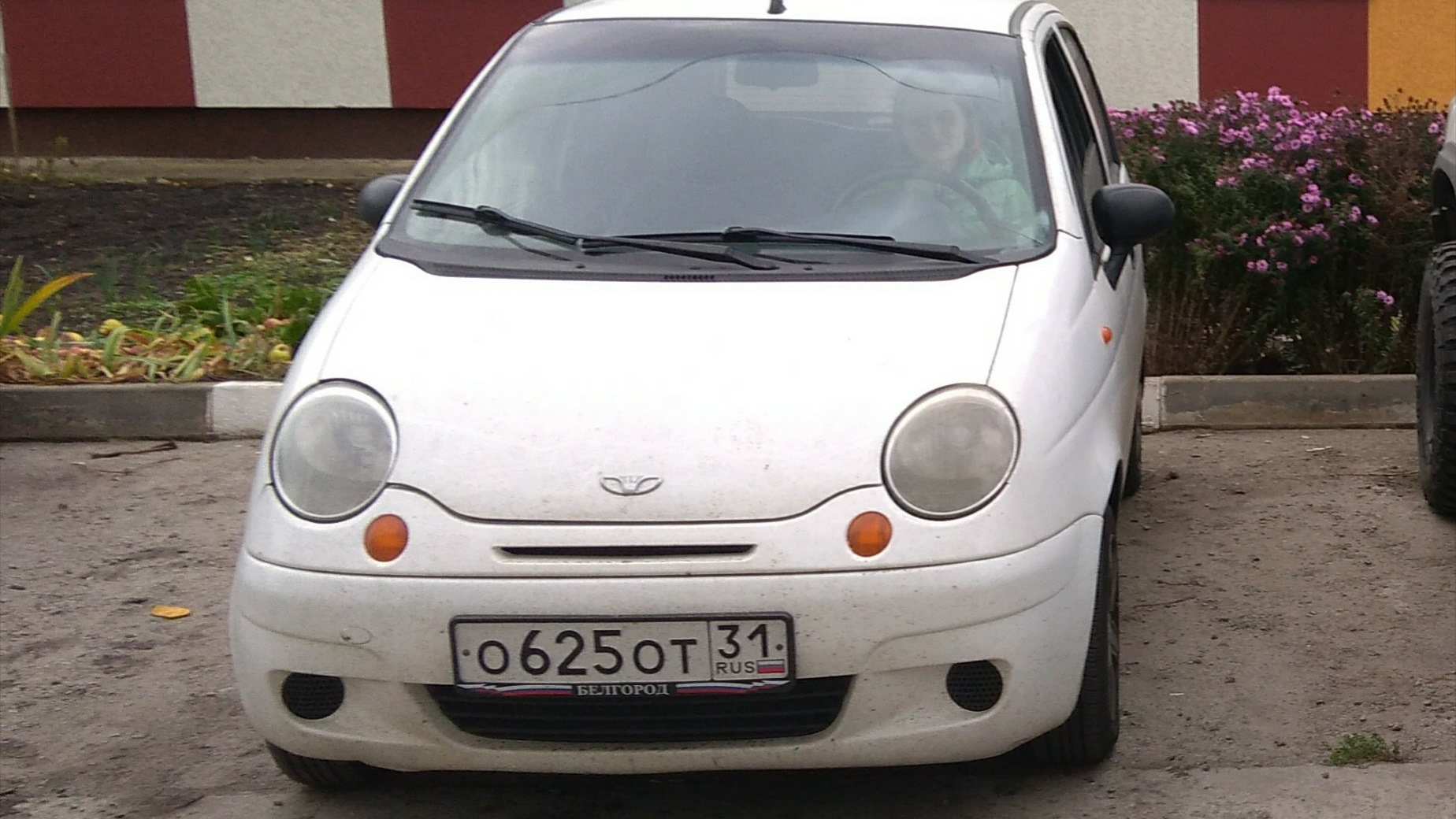 Daewoo Matiz (M100, M150) 0.8 бензиновый 2007 | Мотя на DRIVE2