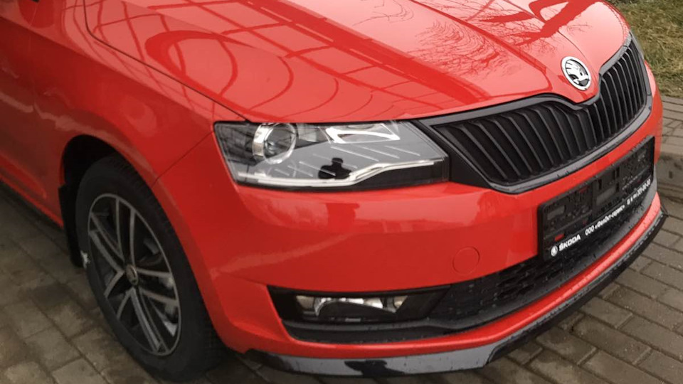 Skoda Rapid 2020 Monte Carlo