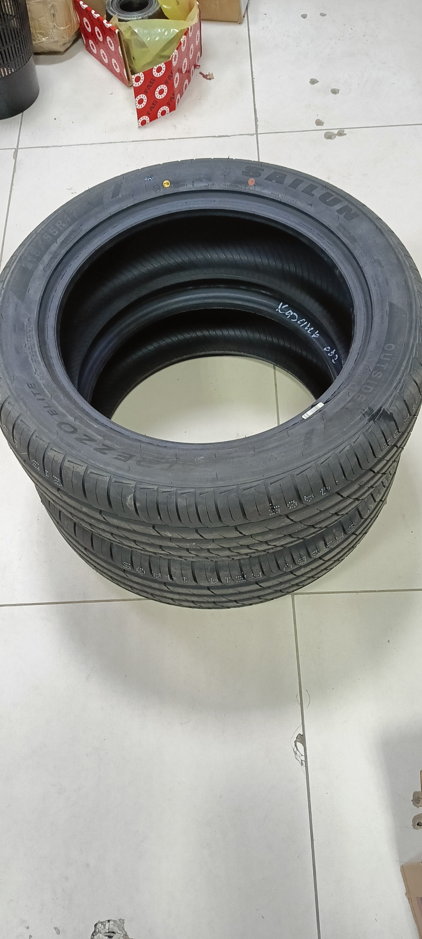 Резина летняя китайская. Sailun atrezzo elite 94 V 215/55 R17 — KIA ...