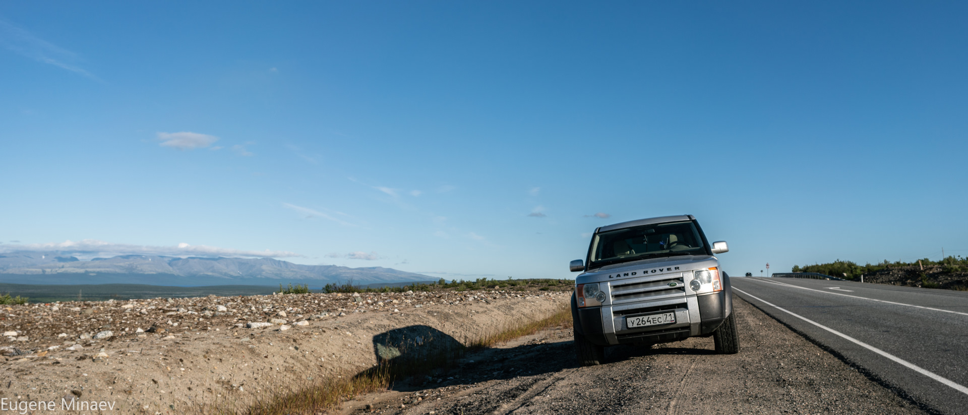 Моё путешествие, часть третья. — Land Rover Discovery III, 2,7 л, 2005 года  | путешествие | DRIVE2