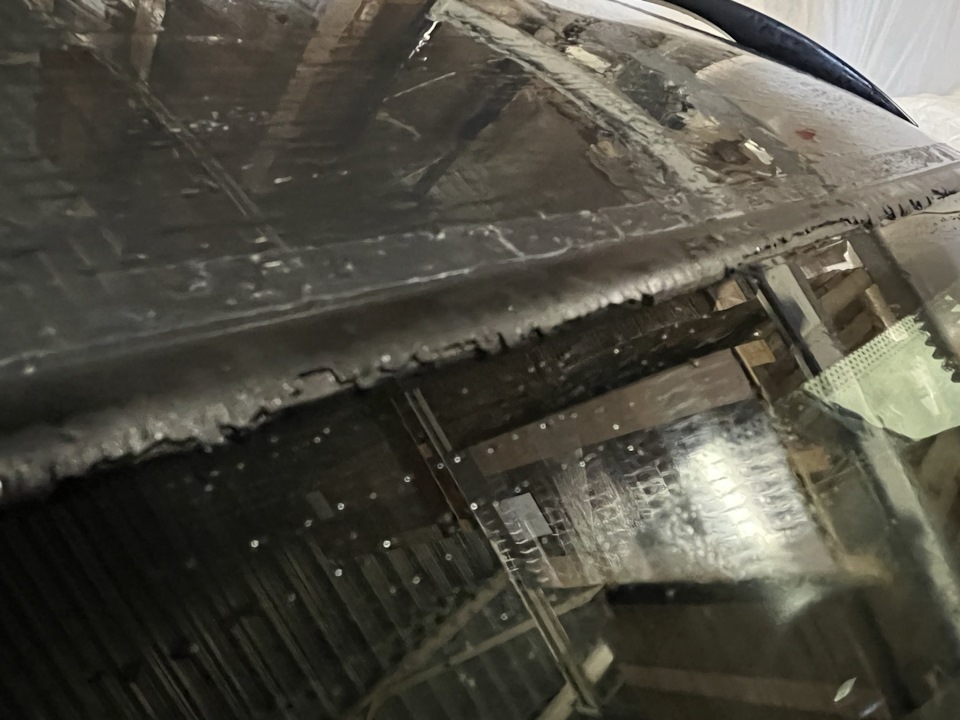 Уплотнитель весь рассыпался — BMW 5 series Touring (E61)