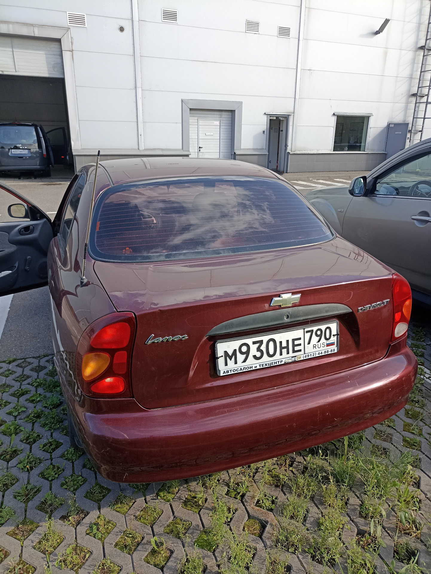 Фонарь заднего ланос — Chevrolet Lanos, 1,5 л, 2006 года | аксессуары ...