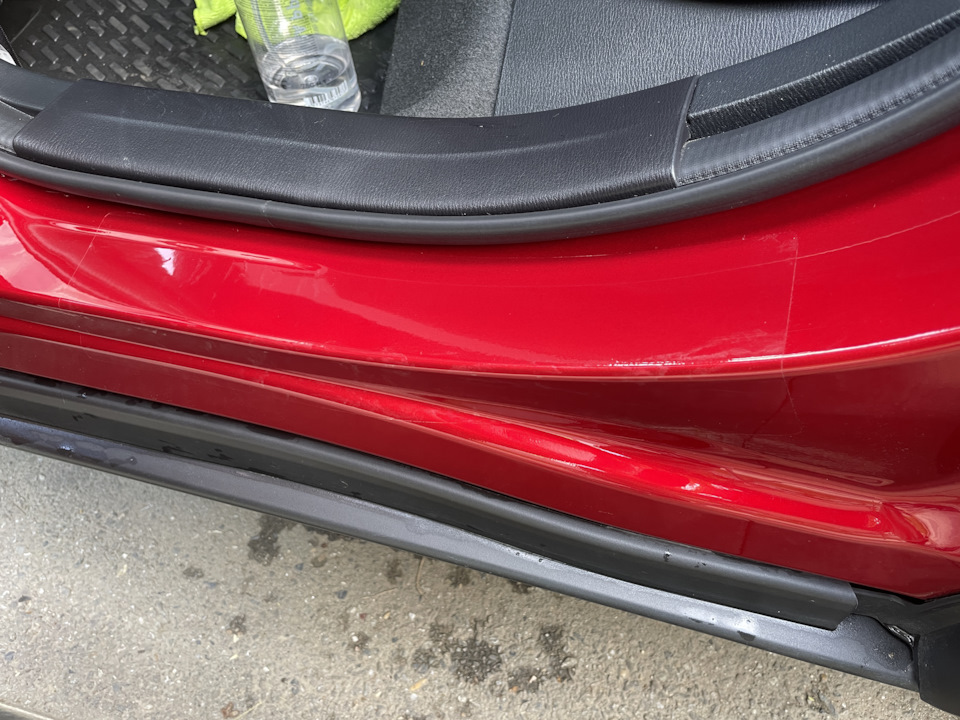 Задний проем — Mazda CX-4