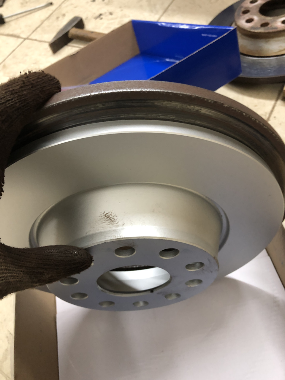 Фото в бортжурнале Volkswagen Passat Alltrack (B8)