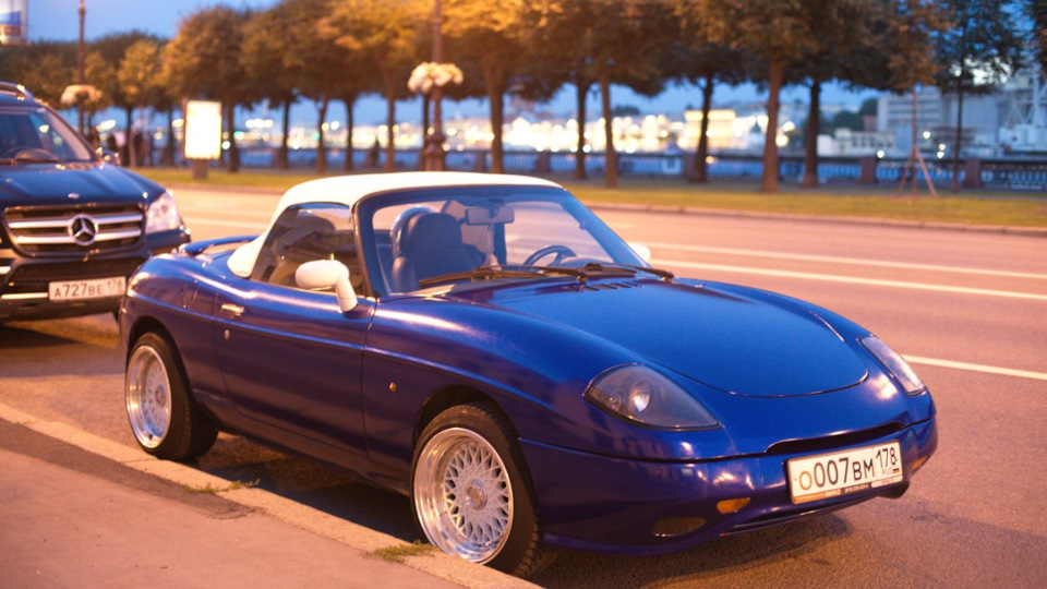 FIAT Barchetta 1.8 бензиновый 1997 | Барчетушка на DRIVE2