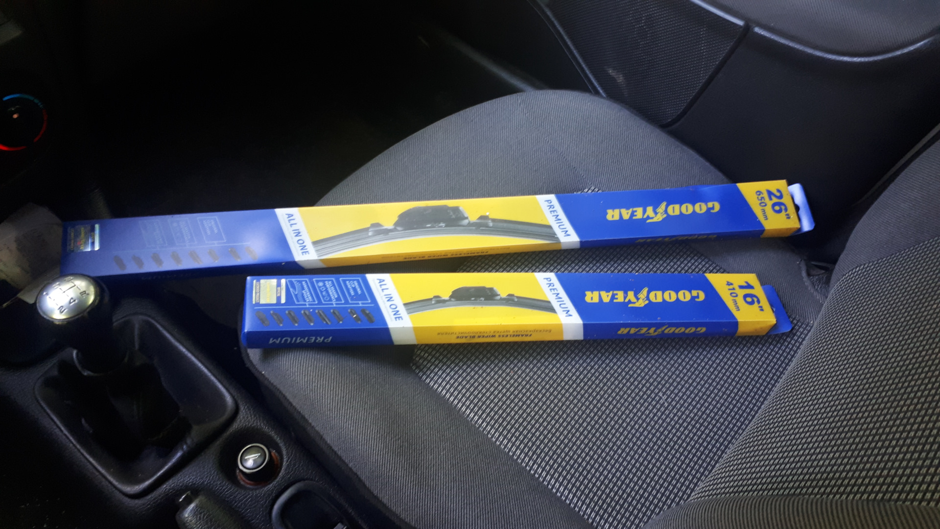 Дворники goodyear отзывы