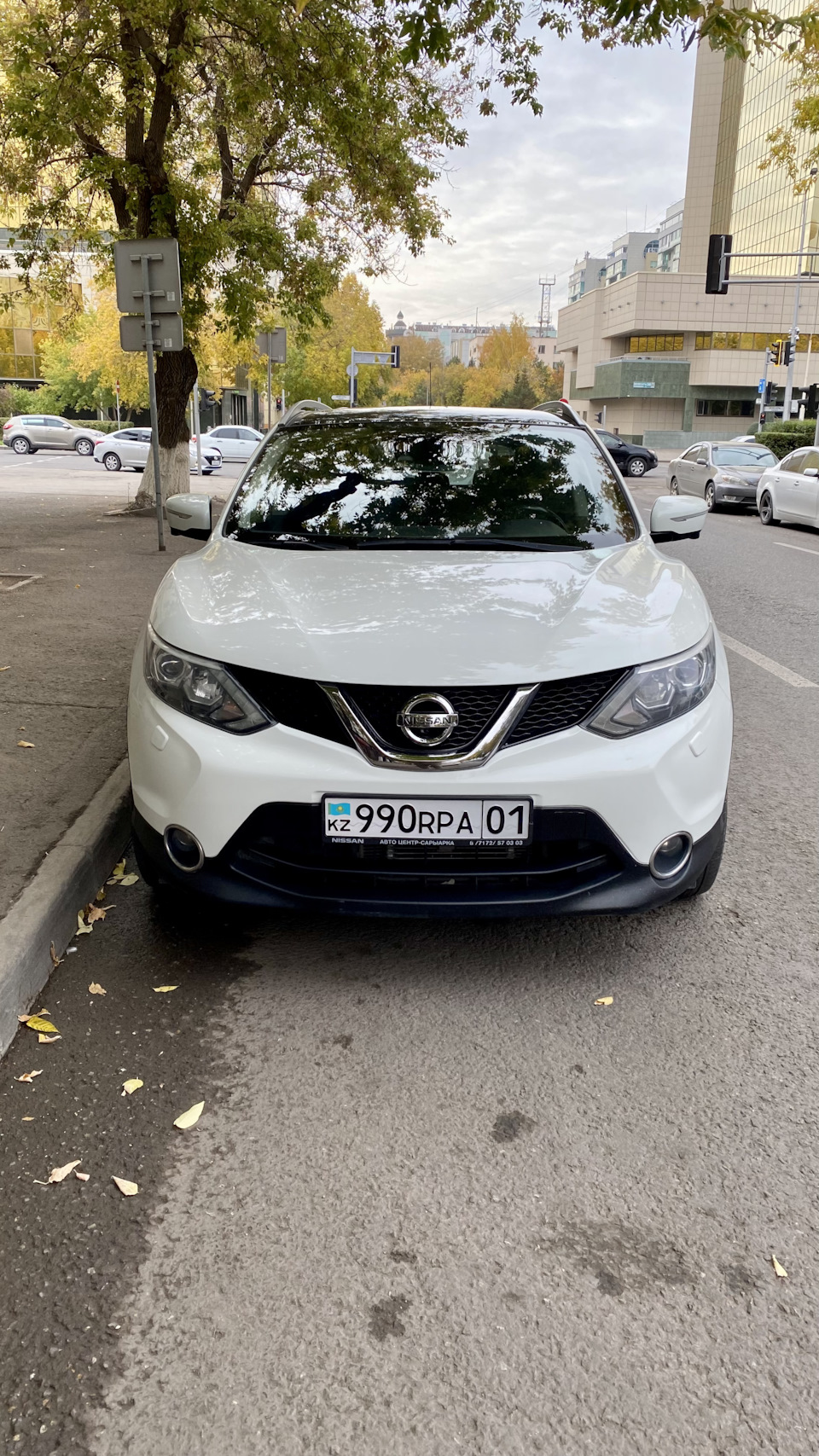 Машина продана — Nissan Qashqai (2G), 2 л, 2014 года | продажа машины |  DRIVE2