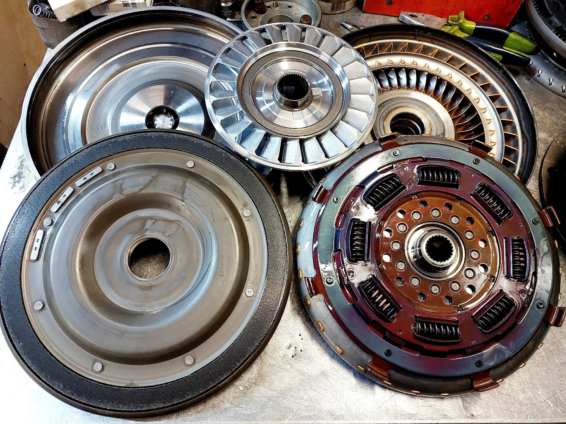 Ремонт АКПП Volvo XC60 — Aisin-Expert на DRIVE2