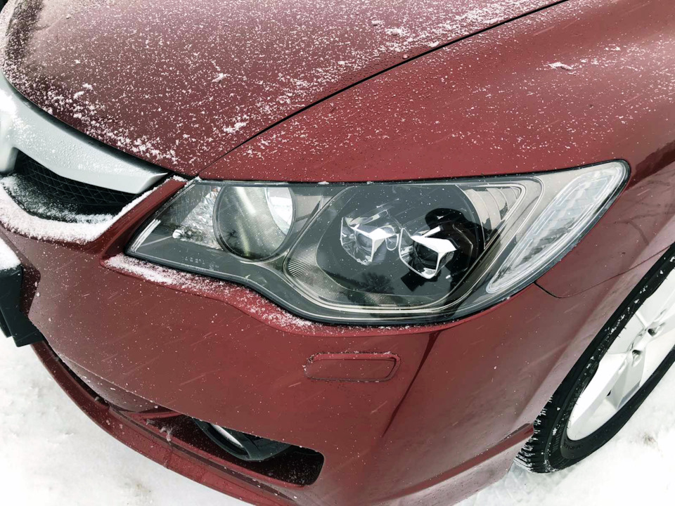 Фото в бортжурнале Honda Civic 4D (8G)