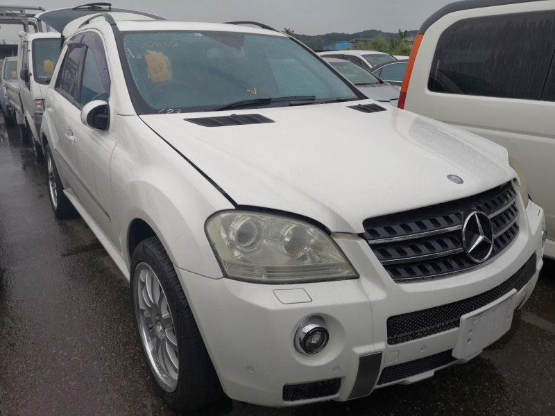 Так же в разбор поступил — Mercedes-Benz M-class (W164) — STUTTGART на ...