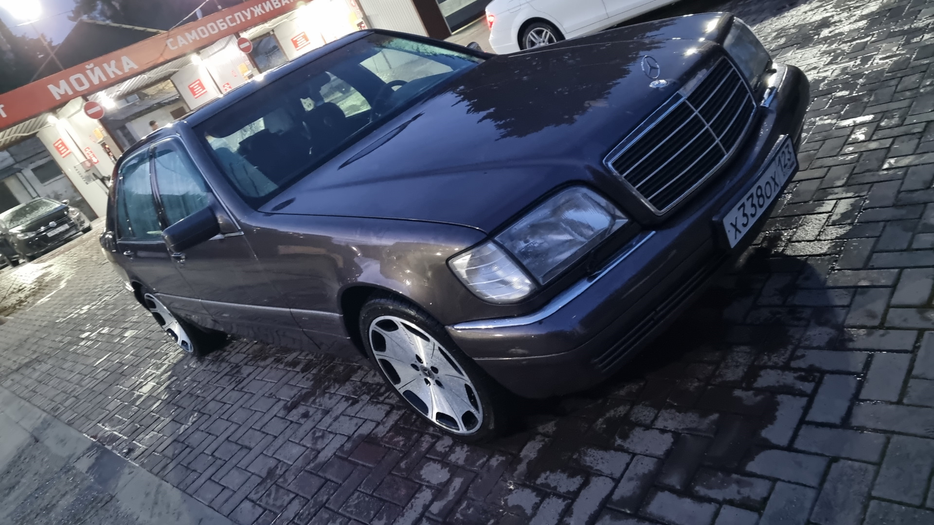 Mercedes-Benz S-Class (W140) 3.2 бензиновый 1995 | Кабан на DRIVE2