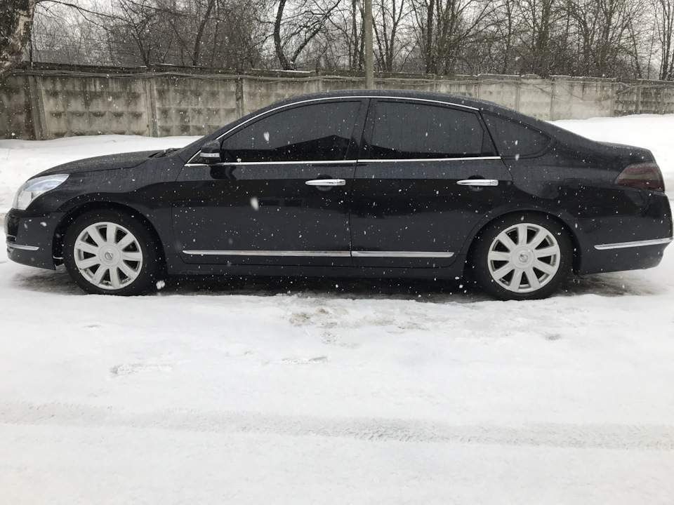 Занижение nissan teana j31