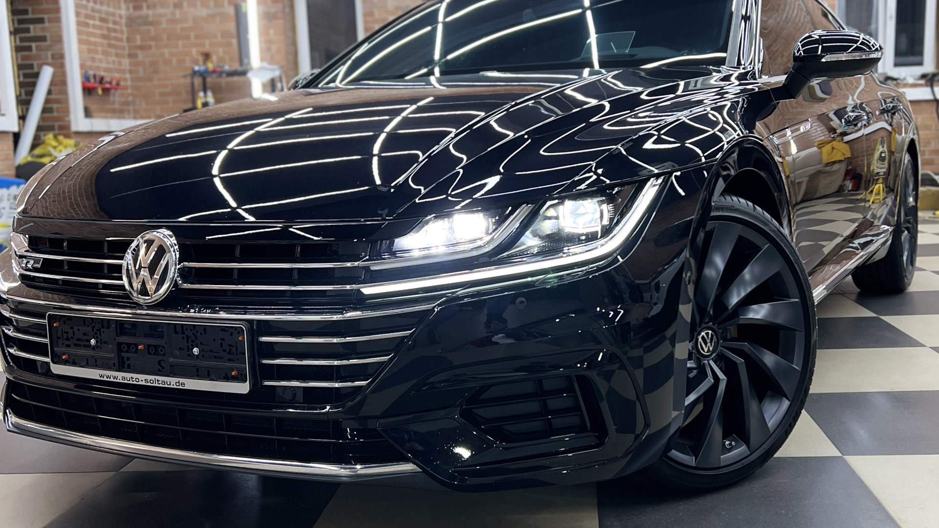 Volkswagen Arteon 2.0 бензиновый 2020 | Артемон из Ростова на DRIVE2