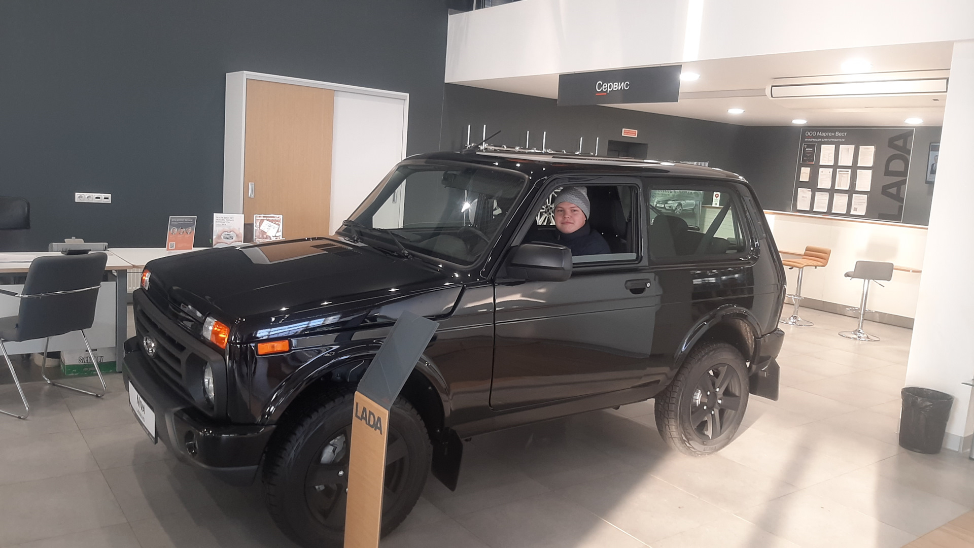 Lada 4x4 3D 1.7 бензиновый 2023 | black power на DRIVE2