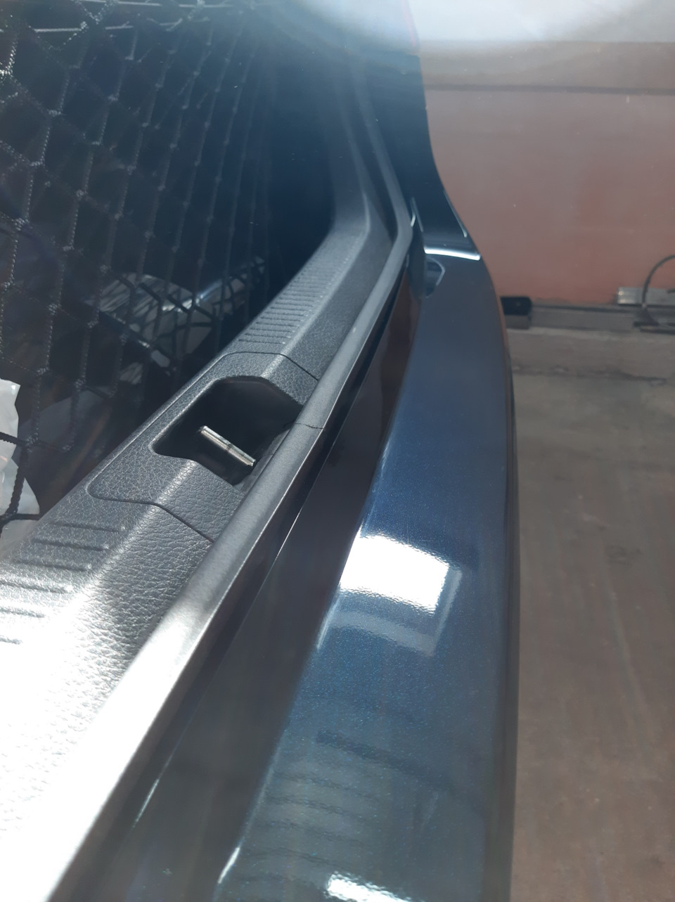 Photo from the logbook Toyota Camry (XV70)