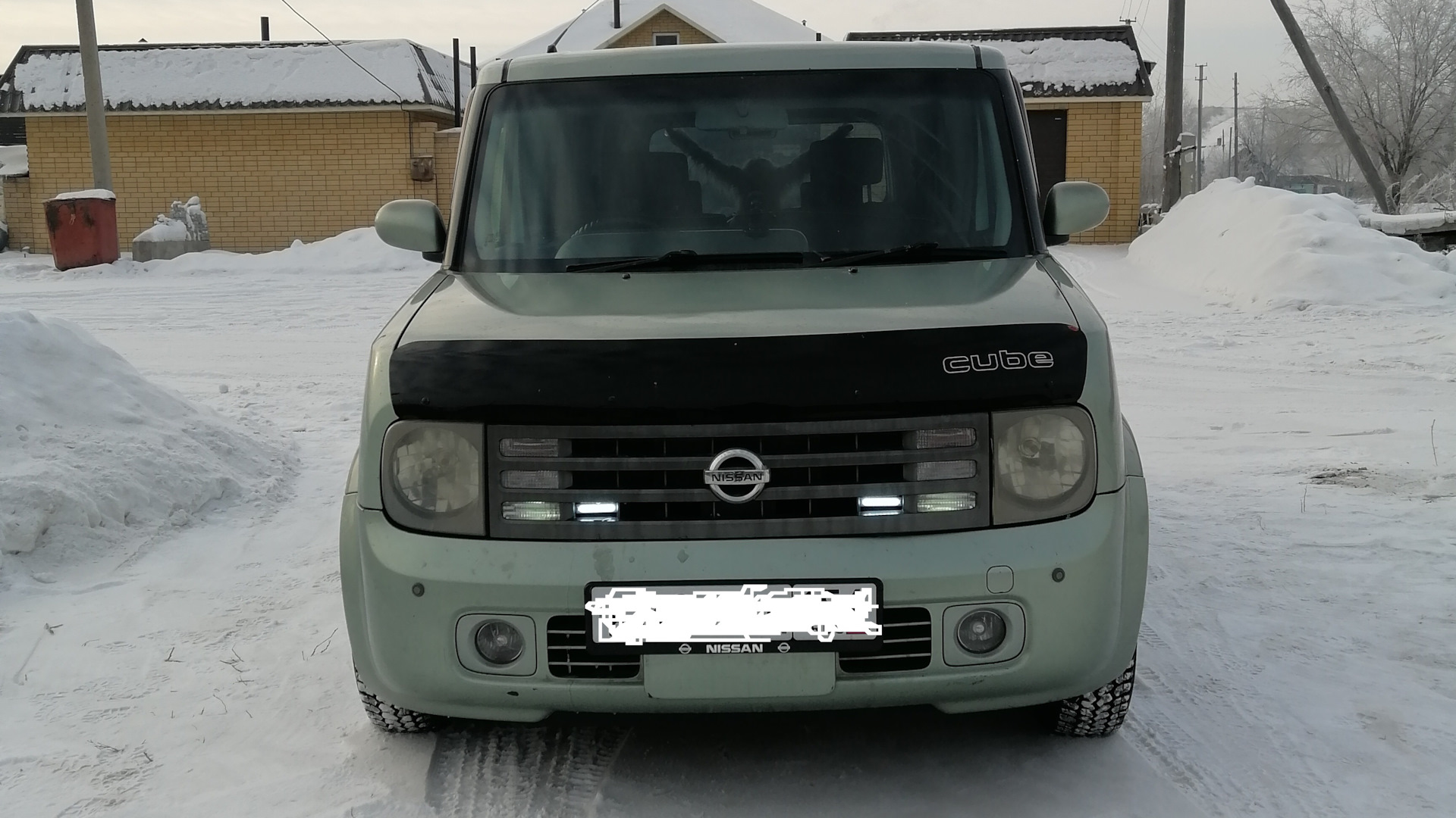 Nissan Cube II 1.4 бензиновый 2003 | Ниссан Куб Кубик BGZ11 на DRIVE2