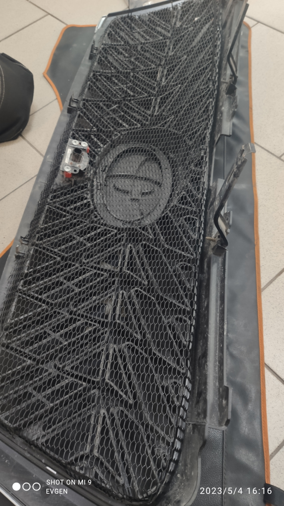 Выравнивание кузова. — Toyota Land Cruiser Prado 150-series, 3 л, 2014 ...