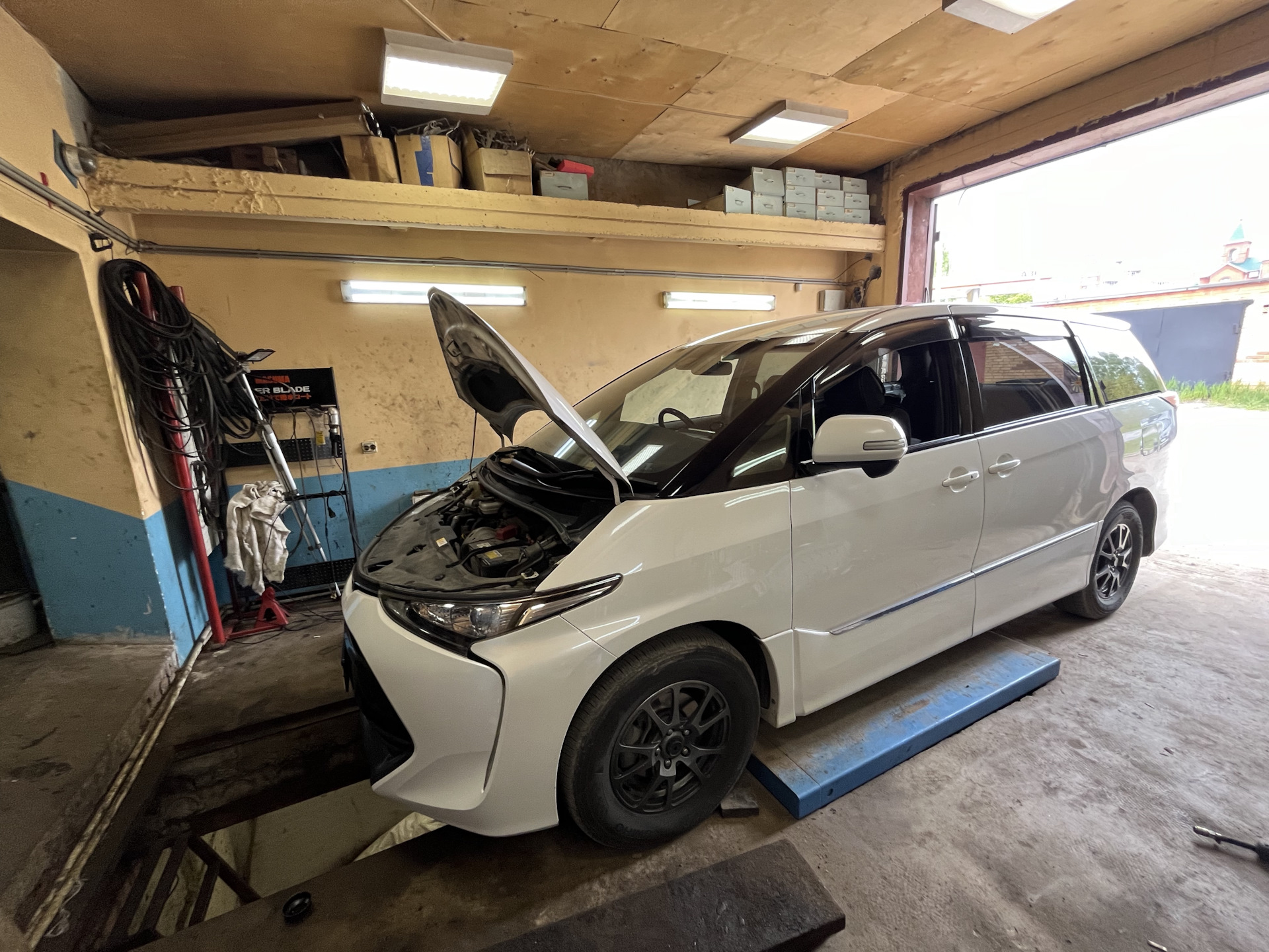 ТО — 218 000 пит — стоп — масло — фильтр — Toyota Estima (III), 2,4 л ...