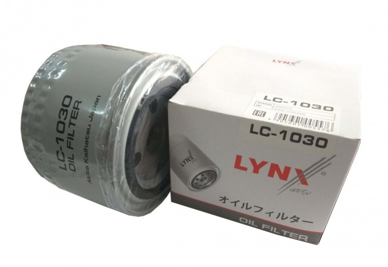 11. Мой масляный фильтр Lynx — фуфел — Lada Vesta (1G), 1,6 л, 2016 ...