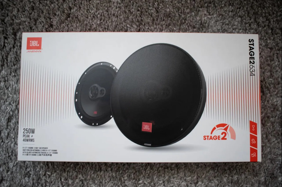 Продам Динамики JBL Staje 2634 (16 см)( Временная Запись) — Hyundai ...
