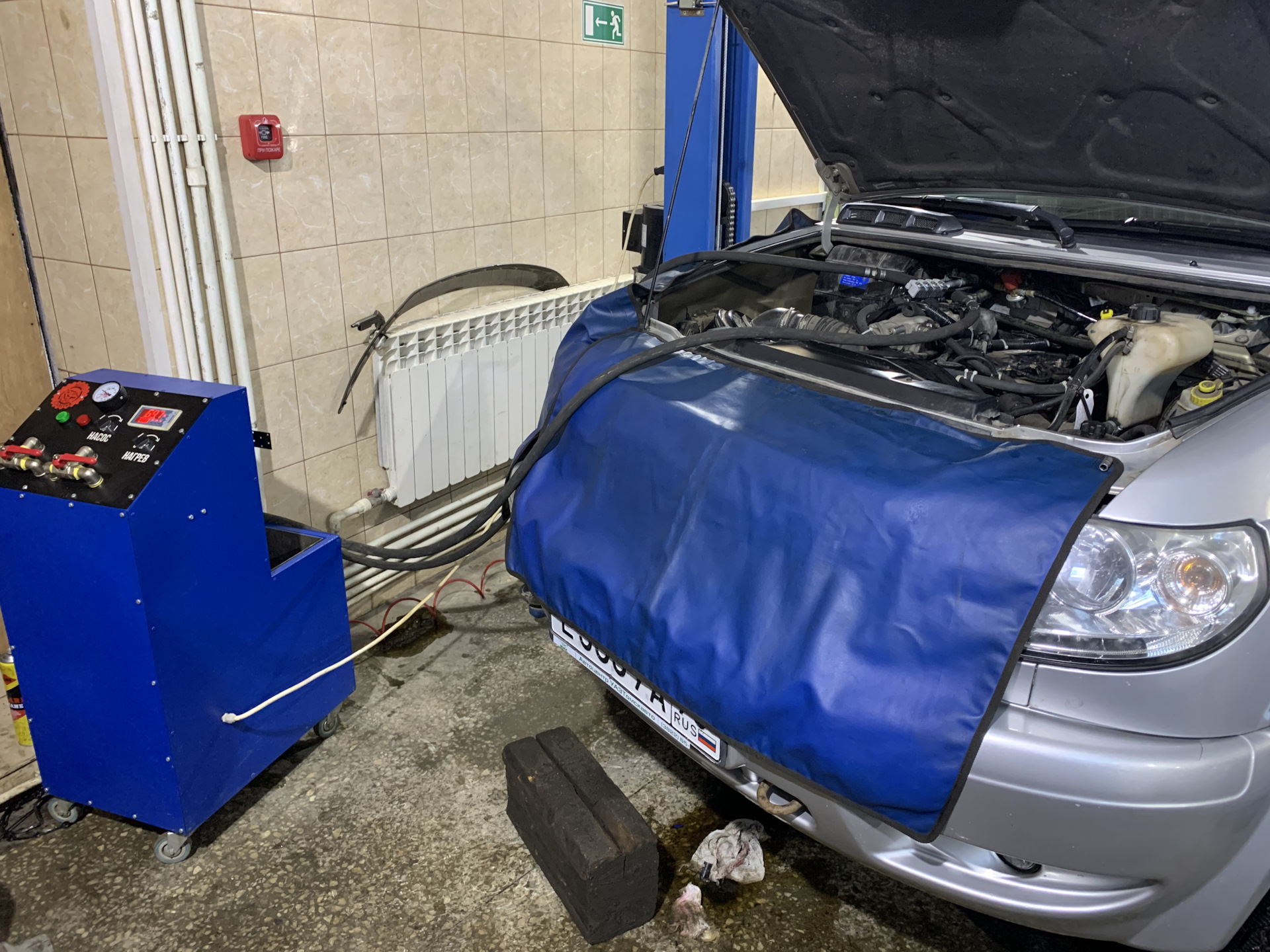 Чистка печки — УАЗ Patriot, 2,7 л, 2014 года | другое | DRIVE2