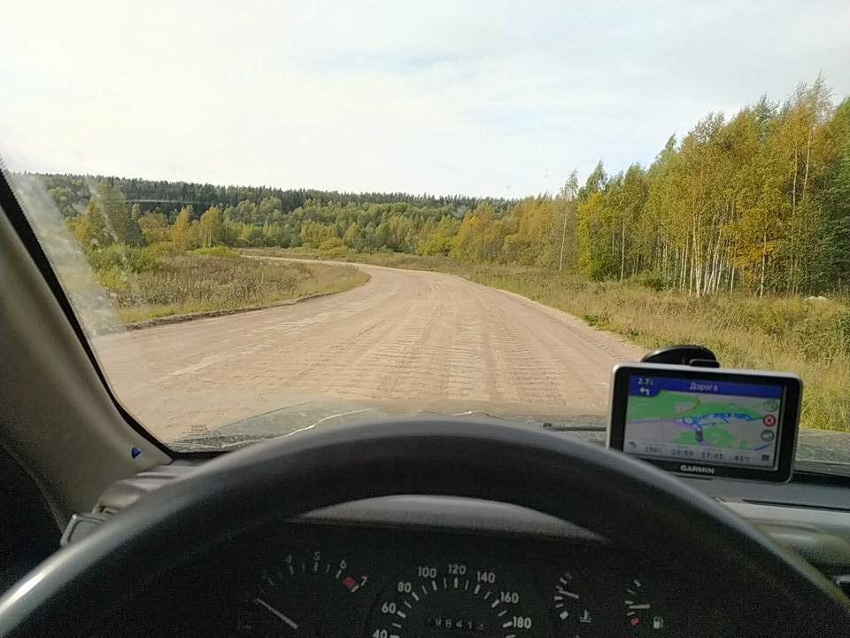 Воронеж — Карелия [3] — Opel Frontera A Sport, 2 л, 1993 года ...