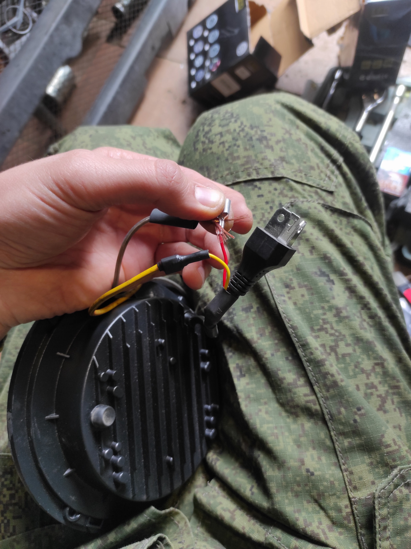 Замена штатных фар на УАЗе 3151 LED фары — DRIVE2