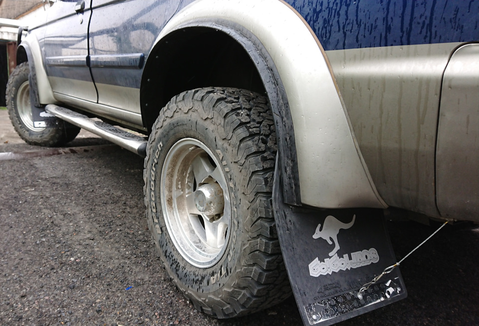 Bfgoodrich — Mitsubishi Pajero Sport (2G), 3 л, 2011 года | шины | DRIVE2