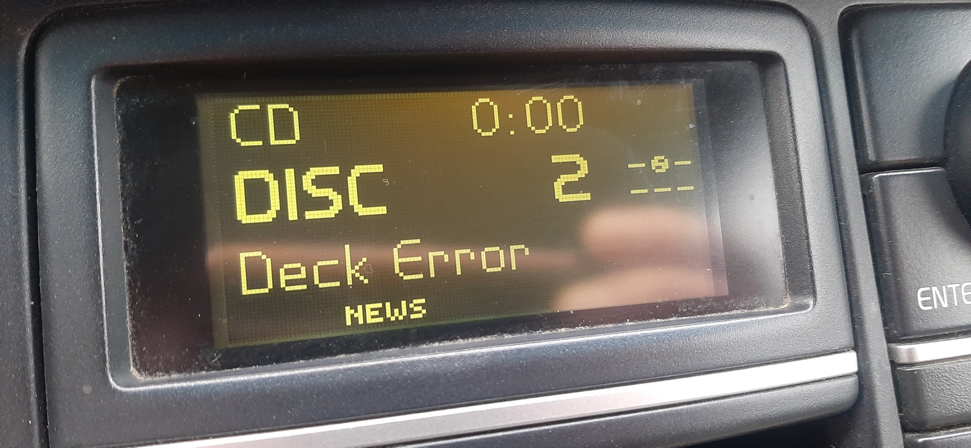 Deck error