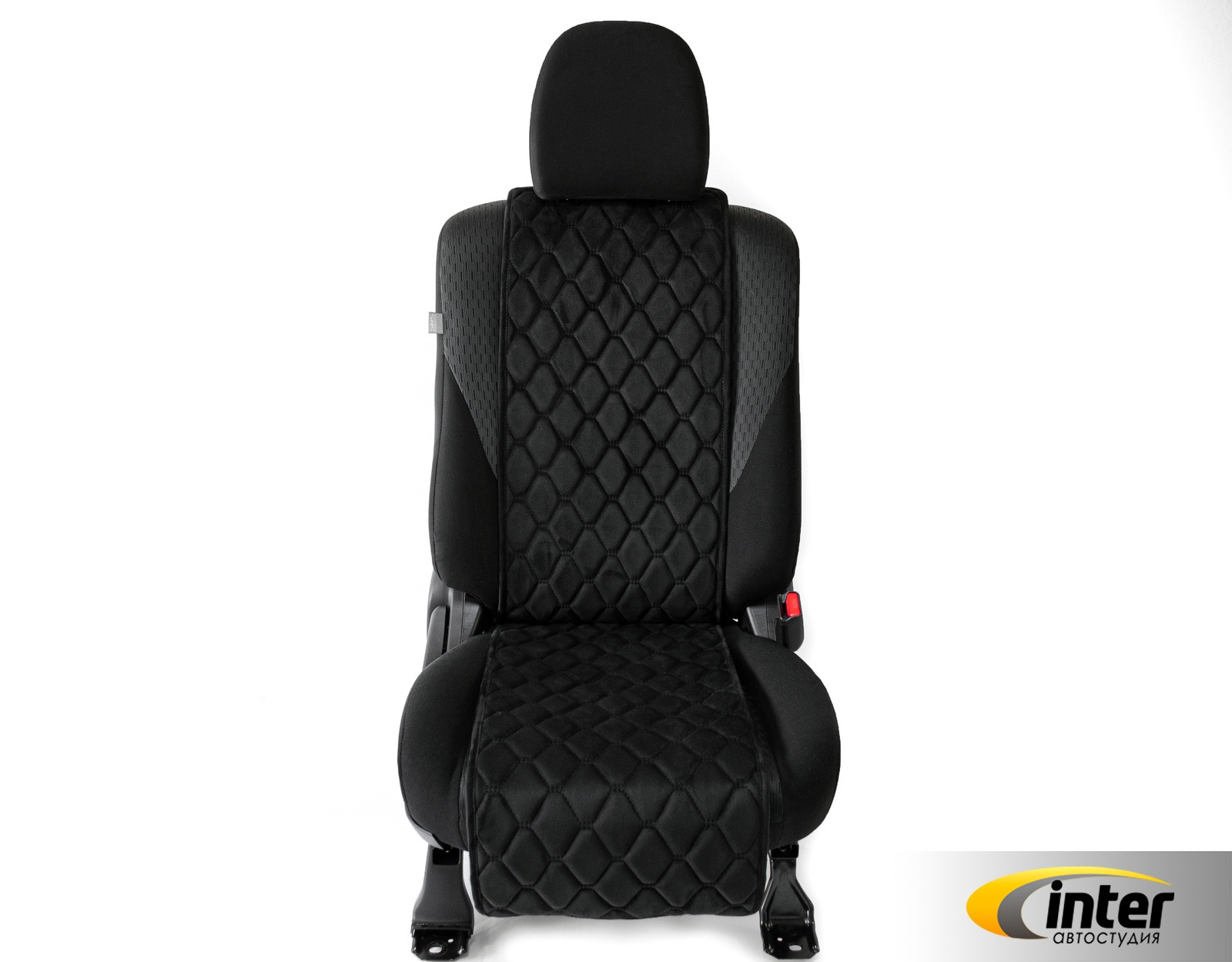 Накидки из алькантары на сиденья автомобиля. — AS-INTER на DRIVE2