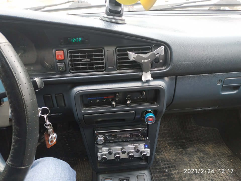 Фото в бортжурнале Mazda 626 III (GD)