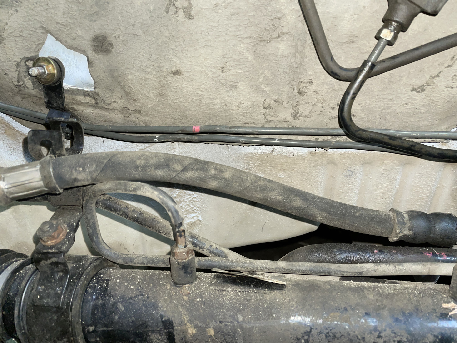 Переделка. Тормоза — Toyota Mark II Qualis, 2,5 л, 1998 года | своими ...