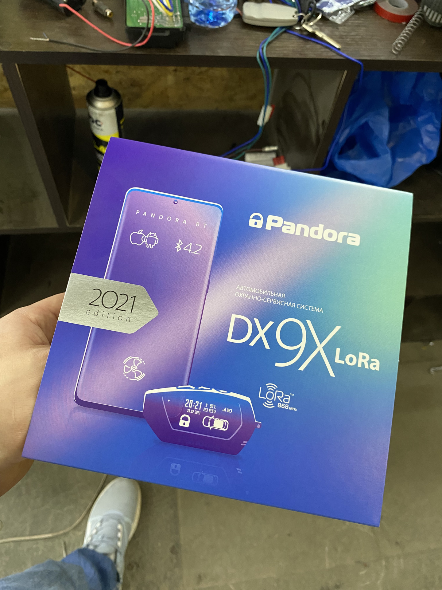 Pandora lora отзывы. Пандора dx9x Lora.