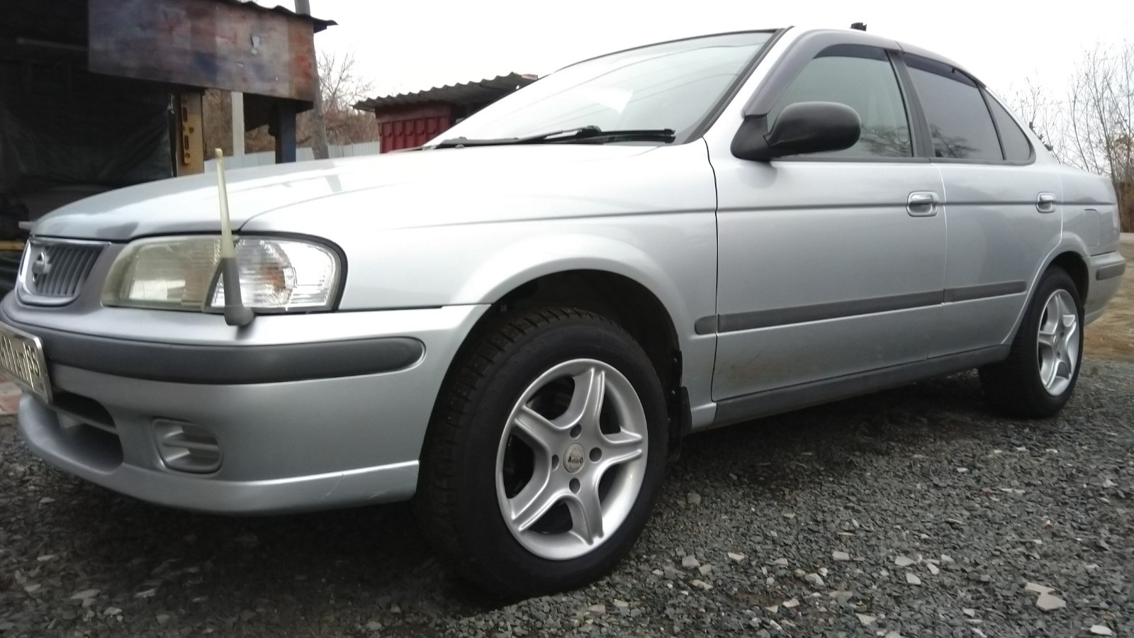 Nissan Sunny (B15) 1.5 бензиновый 1999 | Санёк на DRIVE2