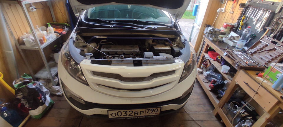Фото в бортжурнале KIA Sportage (3G)