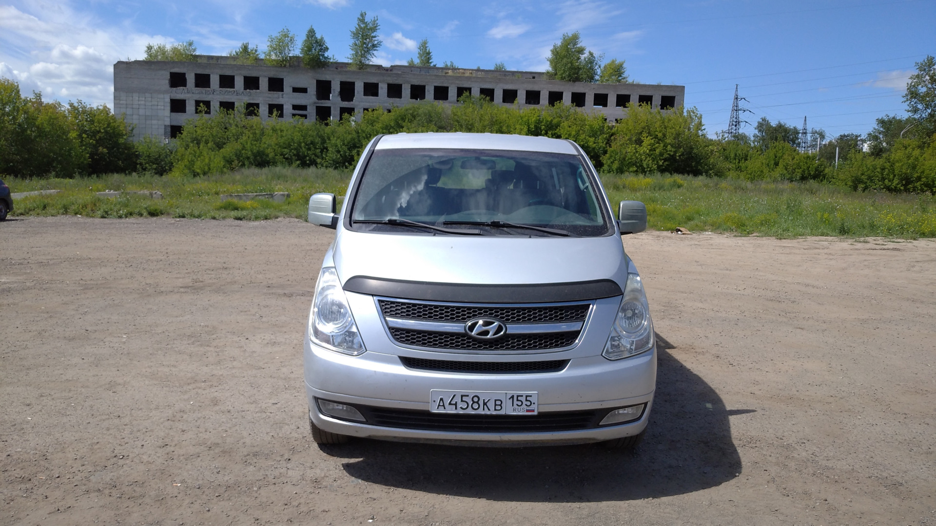 Hyundai Grand Starex 2.5 дизельный 2008 | Слон на DRIVE2