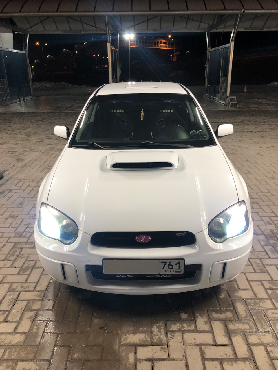 Очень хорошая STI в заботливые руки! — Subaru Impreza WRX STI (GD), 2 л,  2004 года | продажа машины | DRIVE2