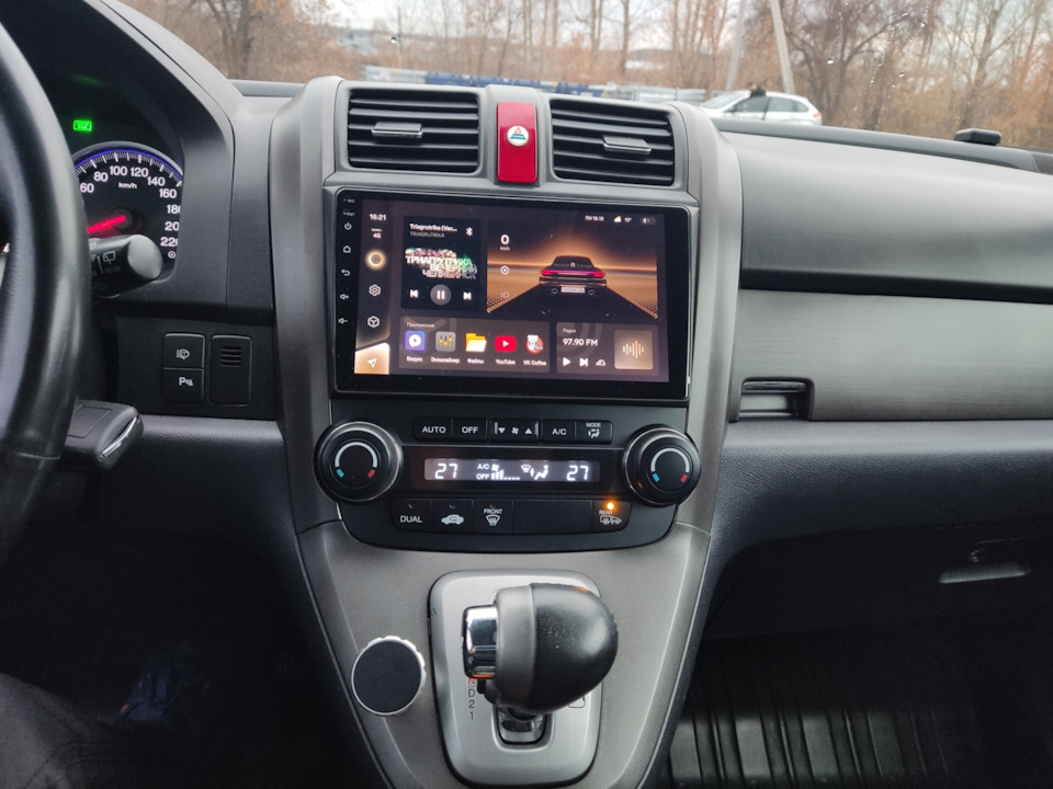 Фото в бортжурнале Honda CR-V (RE)