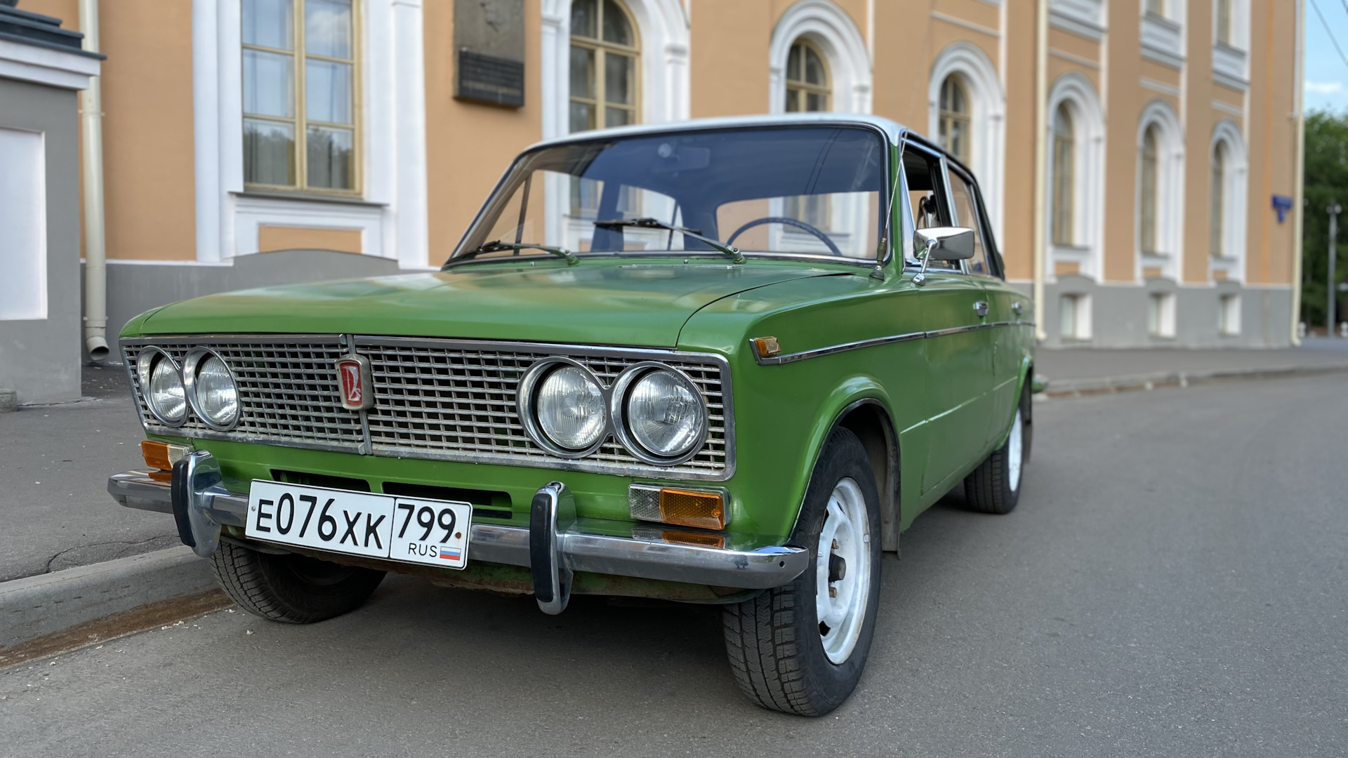 Lada 2103 1.5 бензиновый 1983 | ВАЗ 2103 на DRIVE2