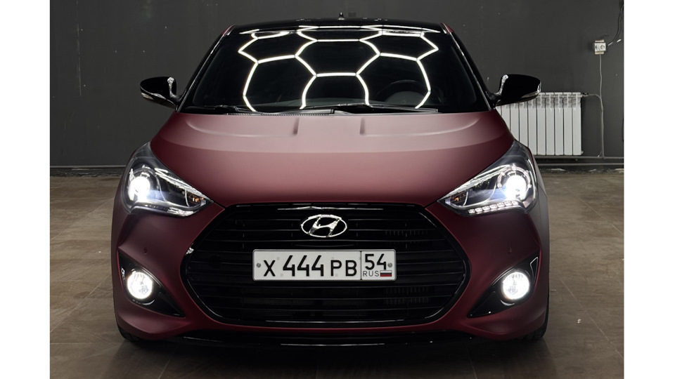 Hyundai Veloster "Букашка"