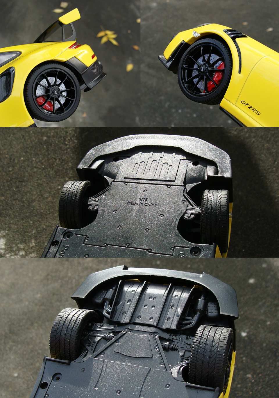 Porsche 911 GT2 RS 2018 (1:18 Minichamps) яркое пятно выходного дня. —  «Спорткары» на DRIVE2