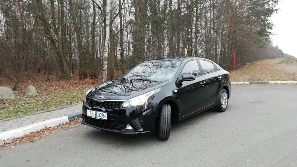 Брызговики — KIA Rio (4G), 1,6 л, 2020 года | аксессуары | DRIVE2
