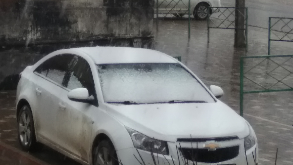 Автозапуск на Шевроле Круз — Chevrolet Cruze (1G), 1,8 л, 2012 года ...