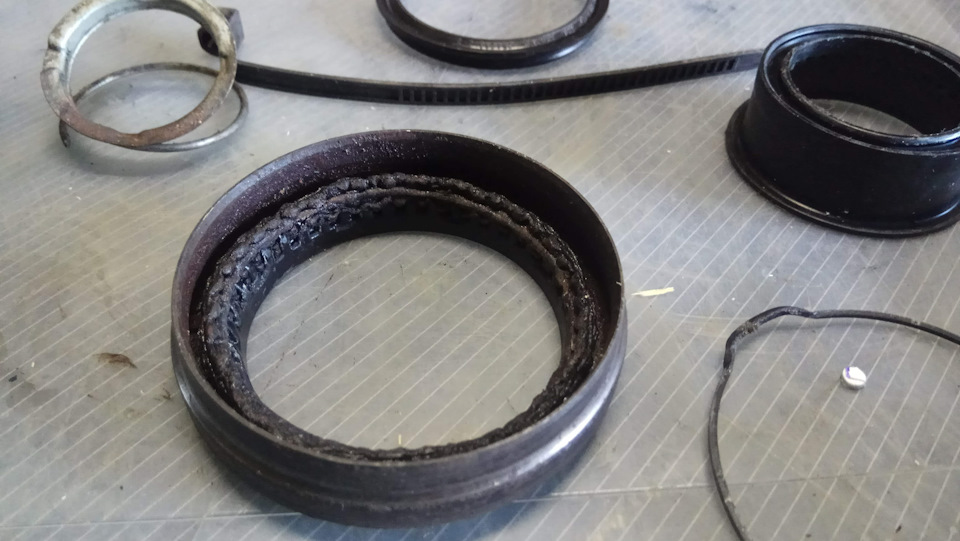 Выжимной подшипник GP5, GP6, Vezel. Что есть такое, причина поломки ...