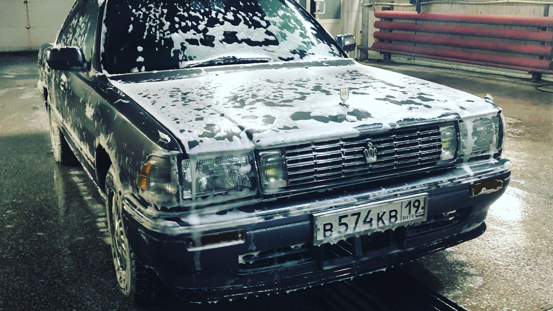 Toyota Crown (S130) 2.0 бензиновый 1991 | Japanese Exceptional на DRIVE2